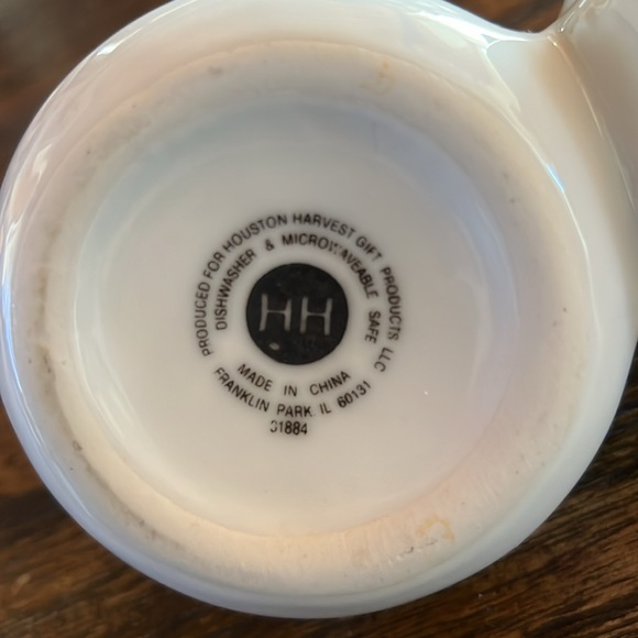 VINTAGE HOUSTON HARVEST JAM JELLY DOUBLE SUGAR CREAMER CONDIMENT CRUET SERVER - Picture 4 of 4